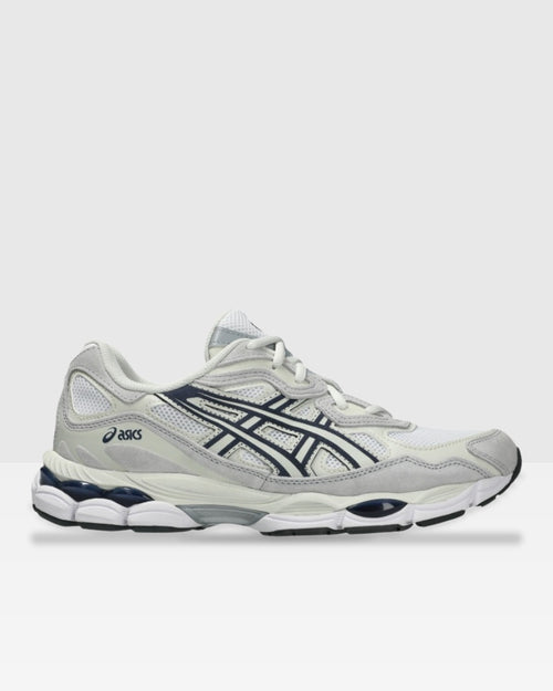 Asics Gel NYC - Gris/Bleu - Footkorner