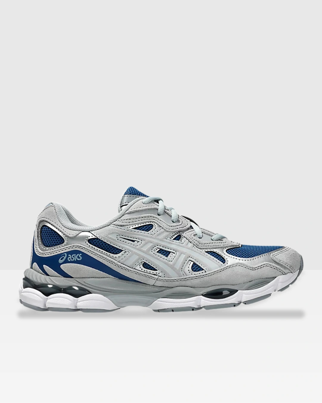 FootkornerAsics Gel NYC - Gris/Bleu