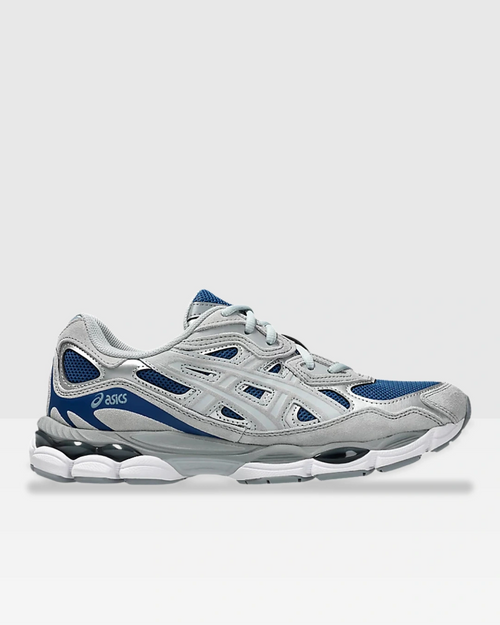 Asics Gel NYC - Gris/Bleu - Footkorner