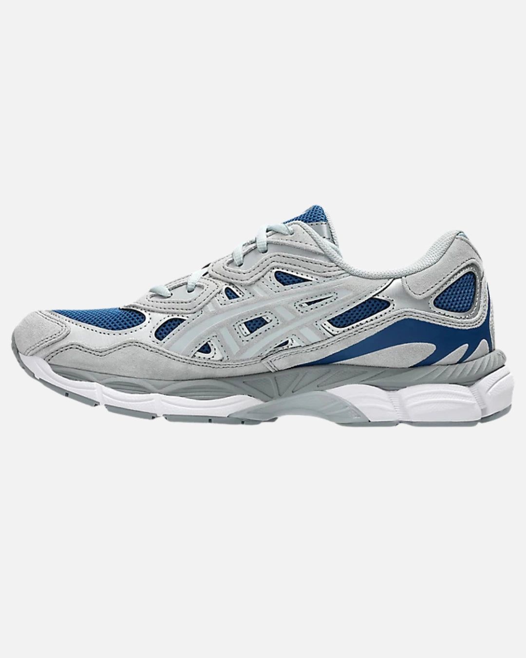 FootkornerAsics Gel NYC - Gris/Bleu