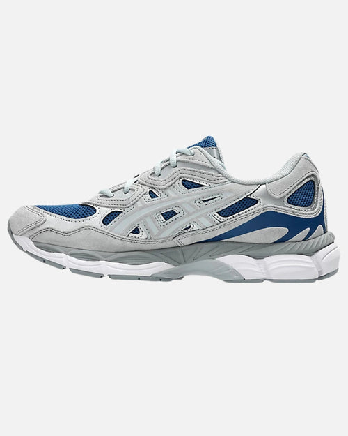 Asics Gel NYC - Gris/Bleu - Footkorner
