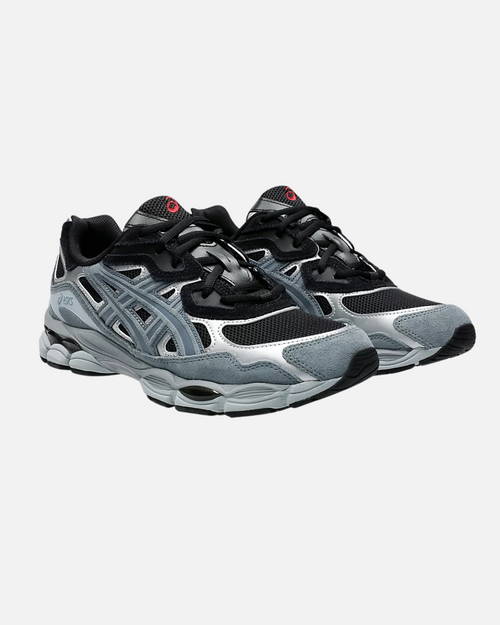 Asics Gel NYC - Grau/Schwarz - Footkorner