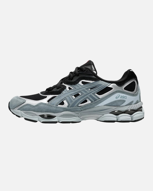 Asics Gel NYC - Grau/Schwarz - Footkorner