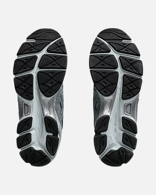 Asics Gel NYC - Grau/Schwarz - Footkorner