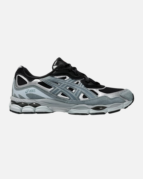Asics Gel NYC - Grau/Schwarz - Footkorner