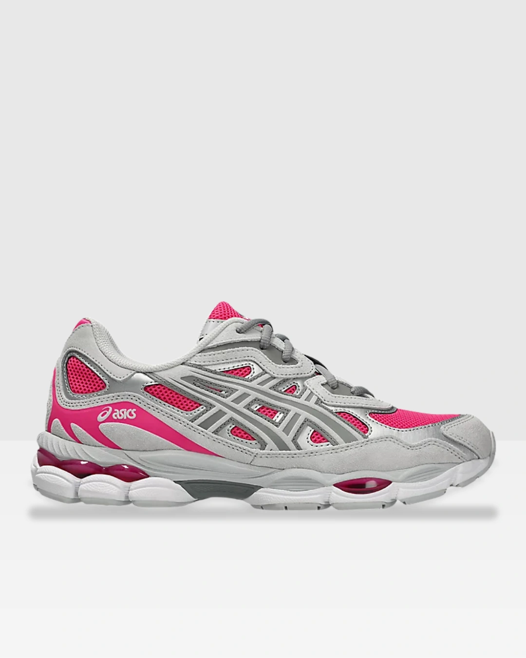 FootkornerAsics Gel NYC - Grigio/Rosa