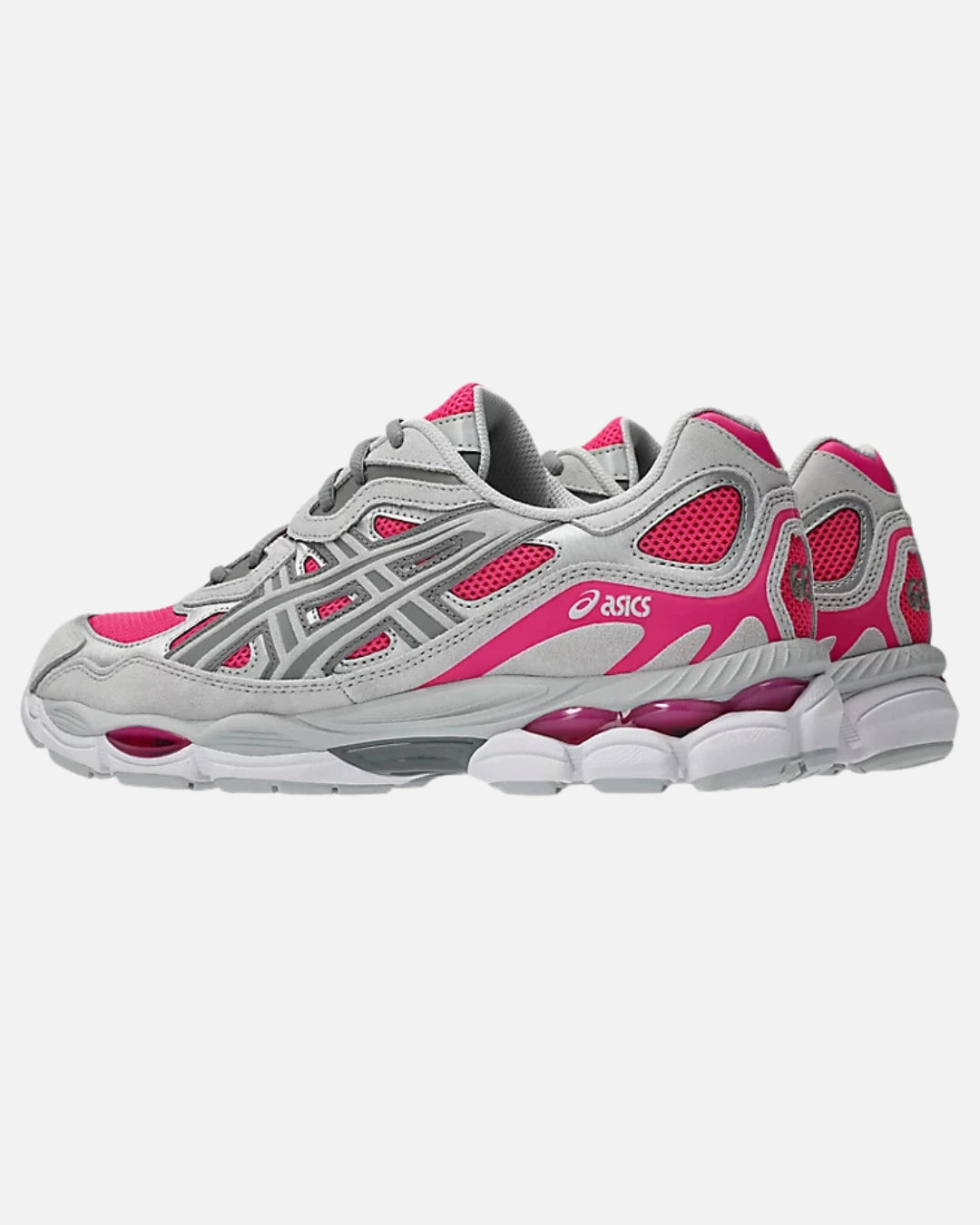 FootkornerAsics Gel NYC - Grigio/Rosa