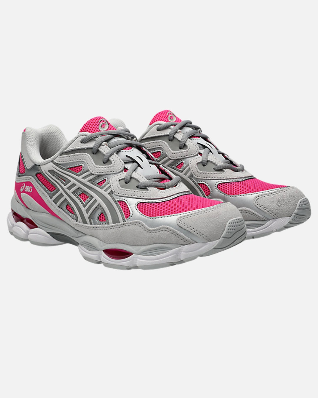 FootkornerAsics Gel NYC - Grigio/Rosa