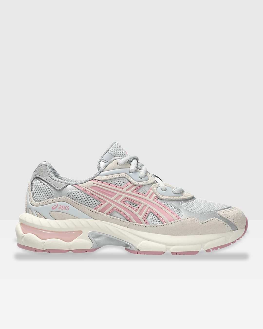 Asics Gel-NYC Junior – Weiß/Rosa