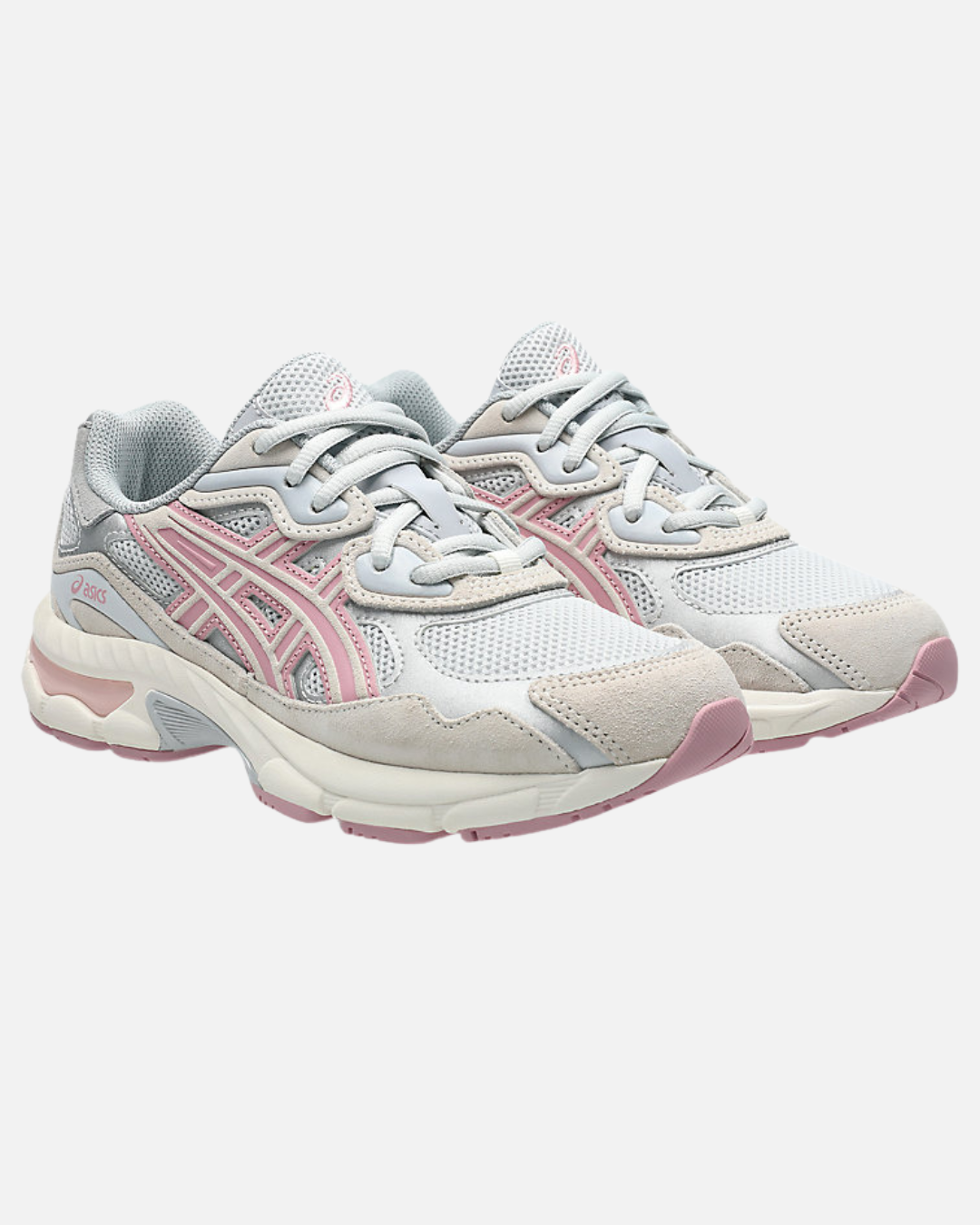 FootkornerAsics Gel-NYC Junior - Blanc/Rose