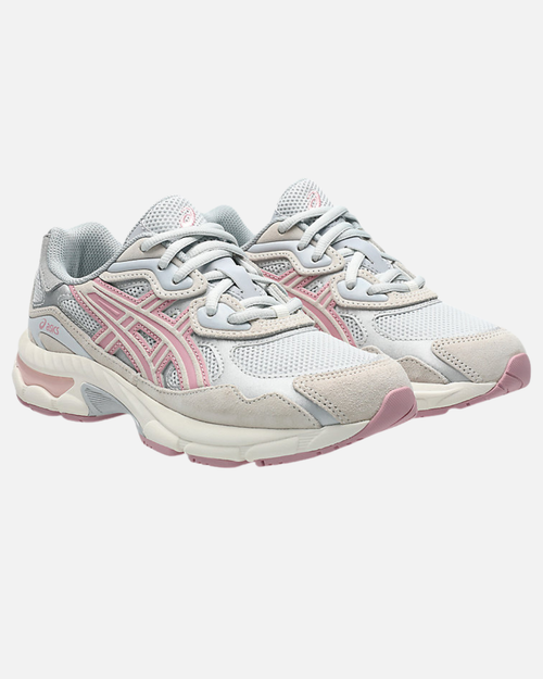 Asics Gel-NYC Junior - Blanc/Rose - Footkorner