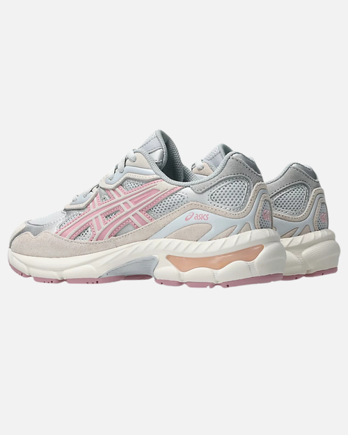 Asics Gel-NYC Junior - Blanc/Rose - Footkorner