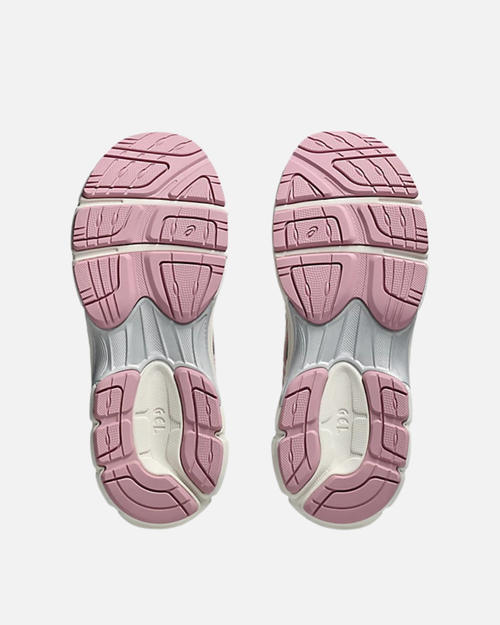 Asics Gel-NYC Junior - Blanc/Rose - Footkorner