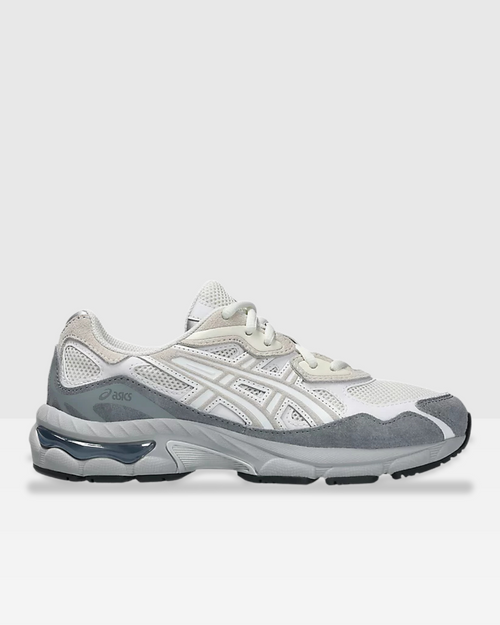 Asics Gel-NYC Junior – Grau/Beige - Footkorner