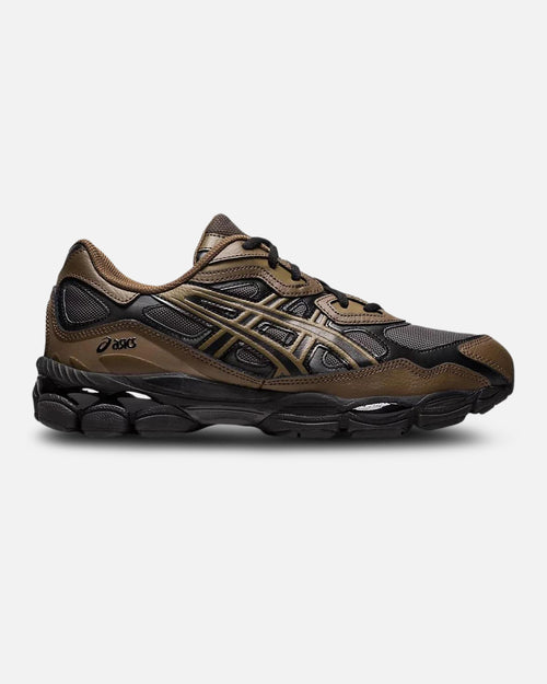 Asics Gel NYC - Marron/Noir - Footkorner