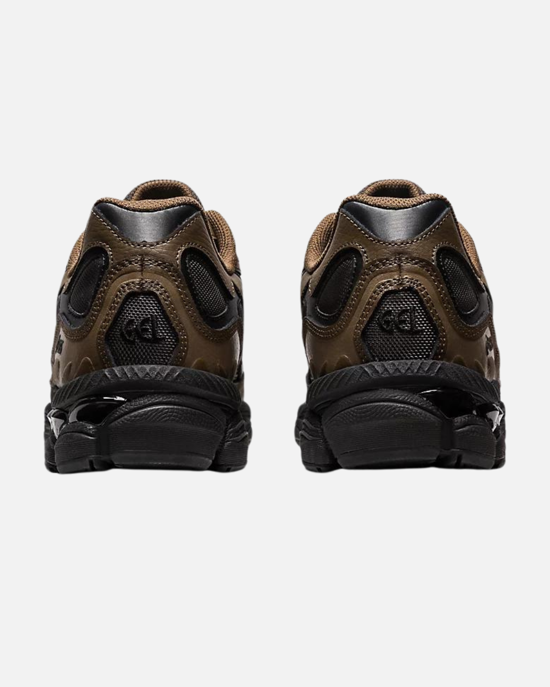 FootkornerAsics Gel NYC - Marron/Noir