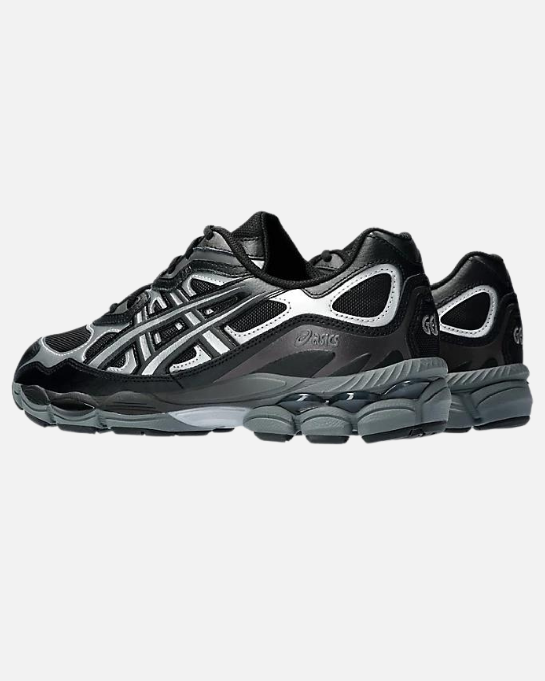 FootkornerAsics Gel NYC - Schwarz/Silber
