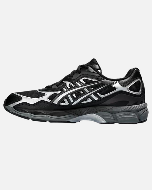 Asics Gel NYC - Schwarz/Silber - Footkorner