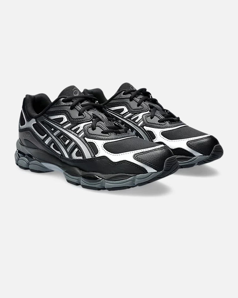 FootkornerAsics Gel NYC - Schwarz/Silber