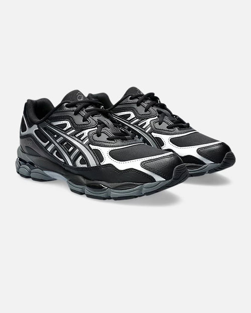 Asics Gel NYC - Schwarz/Silber - Footkorner