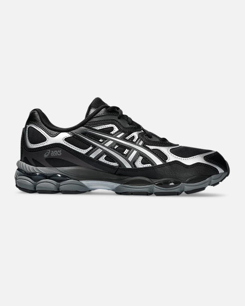 Asics Gel NYC - Schwarz/Silber - Footkorner