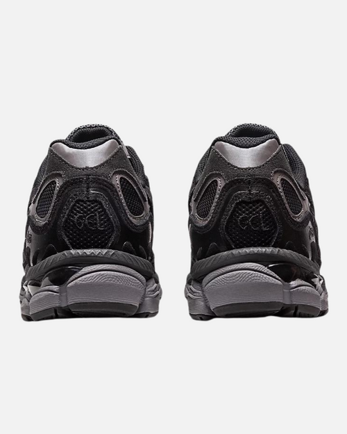 Asics Gel NYC - Black/Grey - Footkorner