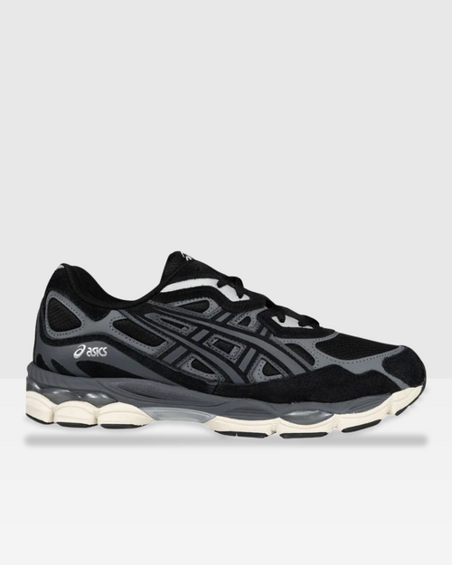 Asics Gel NYC - Noir/Gris - Footkorner