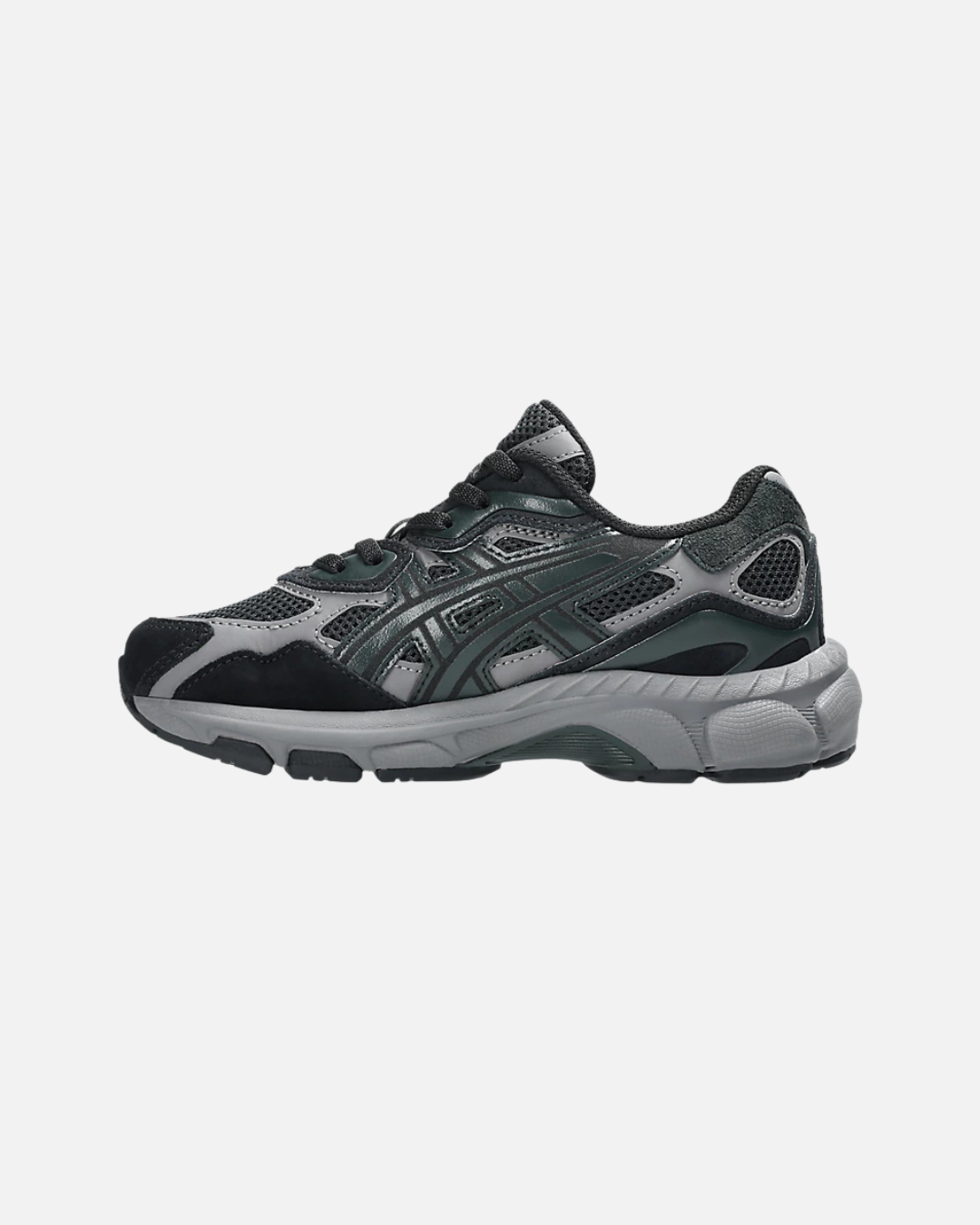 FootkornerAsics Gel-NYC PS Junior - Negro/Gris