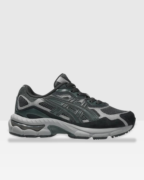 Asics Gel-NYC PS Junior - Noir/Gris - Footkorner