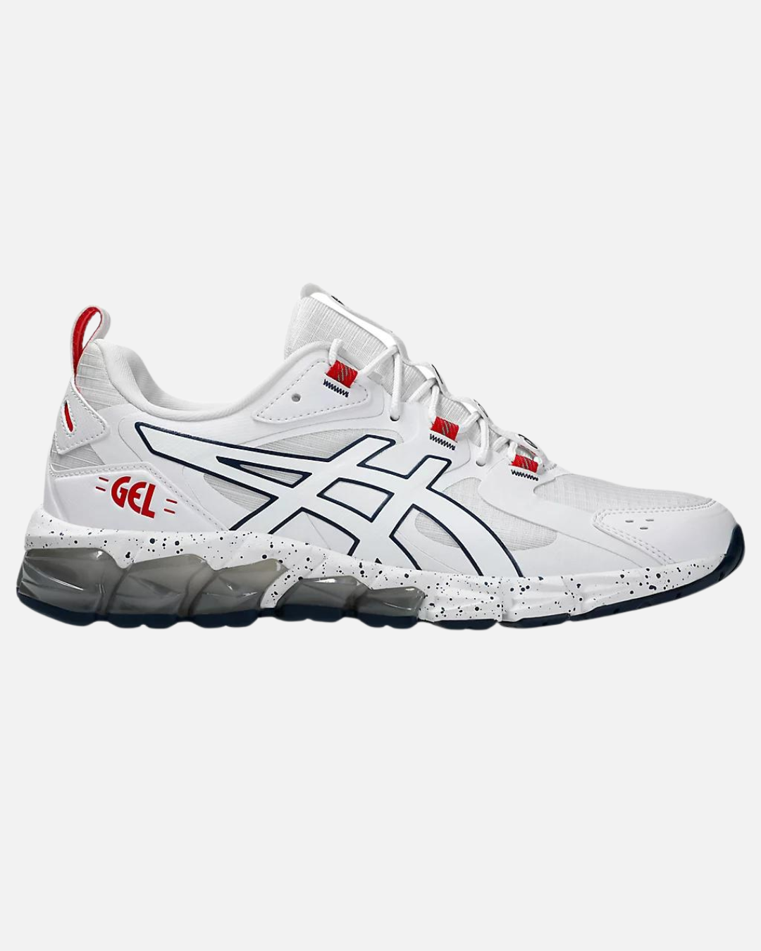 FootkornerAsics Gel-Quantum 180 6 - Blanc/Rouge