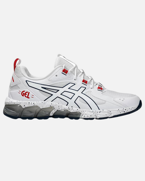 Asics Gel-Quantum 180 6 - Blanc/Rouge - Footkorner