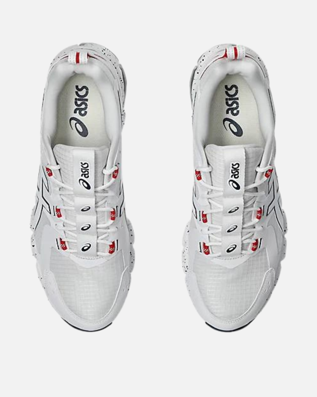 FootkornerAsics Gel-Quantum 180 6 - Blanc/Rouge