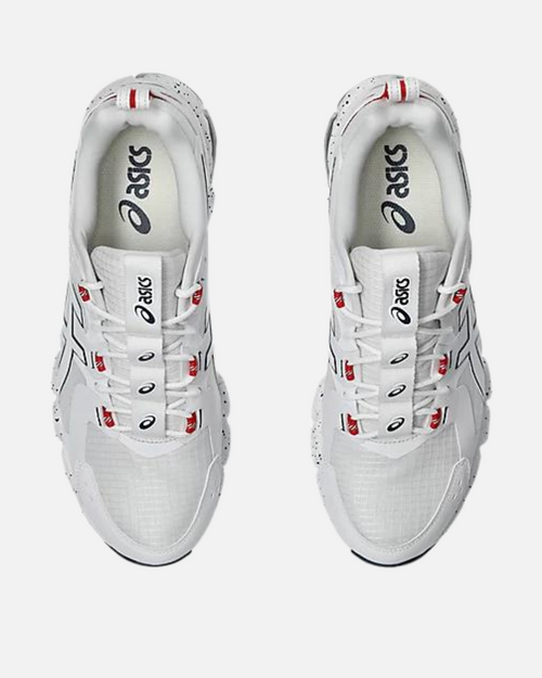 Asics Gel-Quantum 180 6 - Blanc/Rouge - Footkorner
