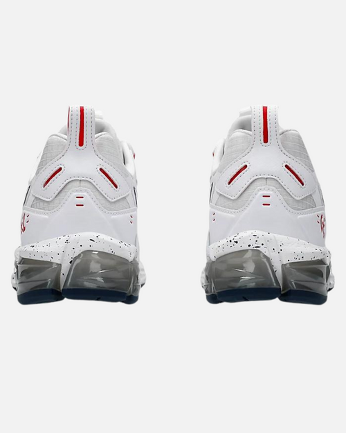 Asics Gel-Quantum 180 6 - Blanc/Rouge - Footkorner