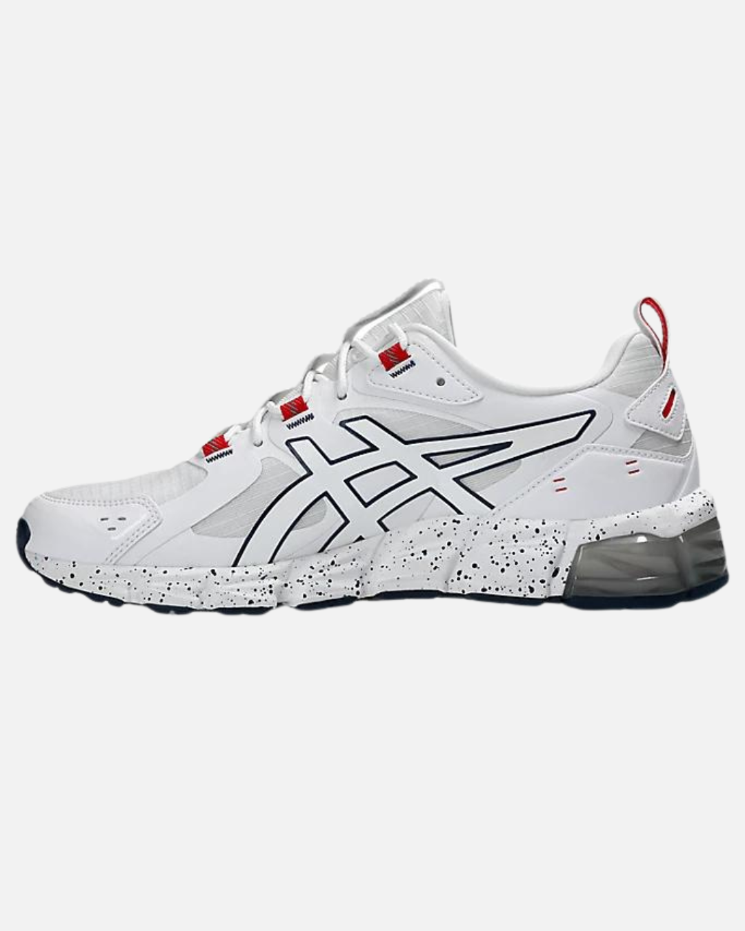 FootkornerAsics Gel-Quantum 180 6 - Blanc/Rouge