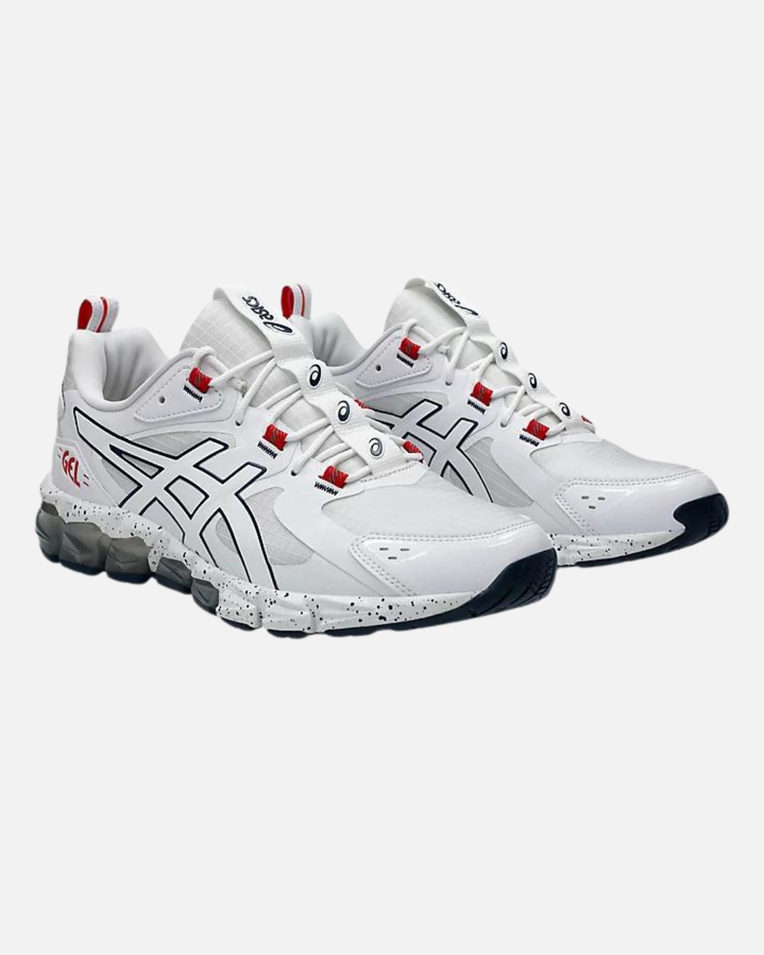 FootkornerAsics Gel-Quantum 180 6 - Blanc/Rouge