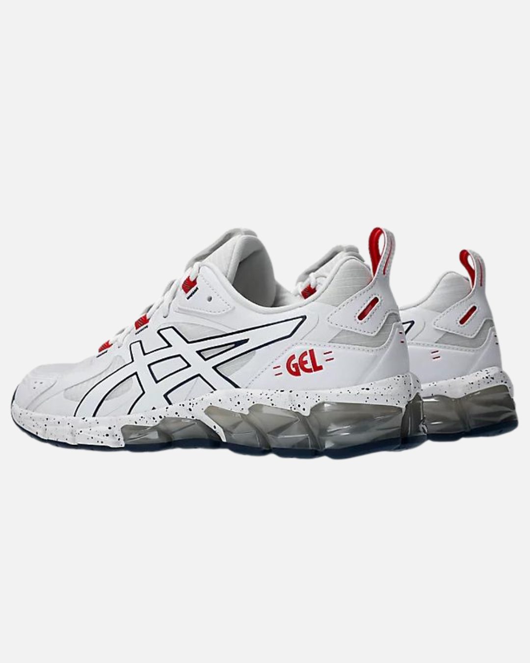 FootkornerAsics Gel-Quantum 180 6 - Blanc/Rouge