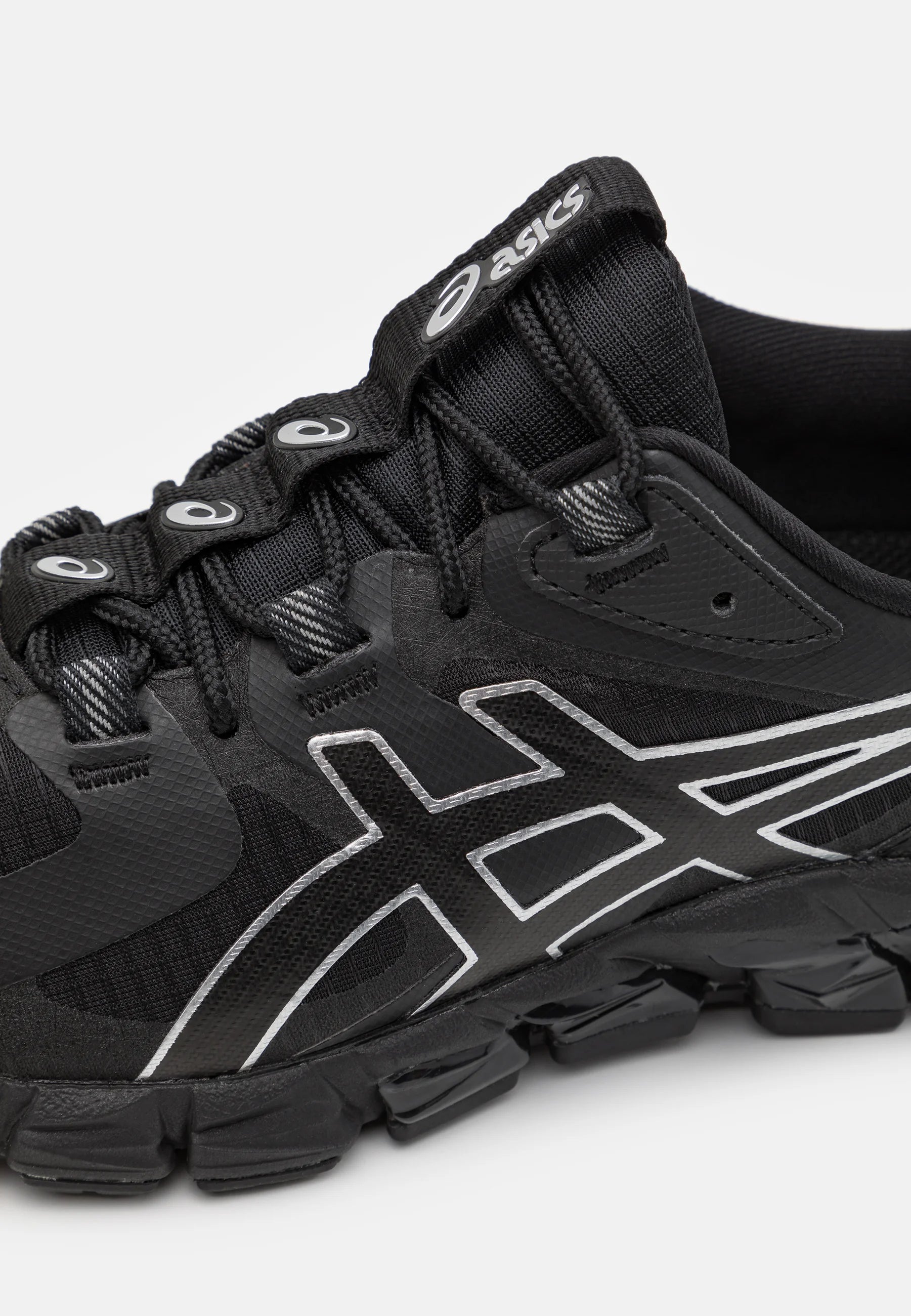 FootkornerAsics Gel Quantum 180 6 - Negro/Plata
