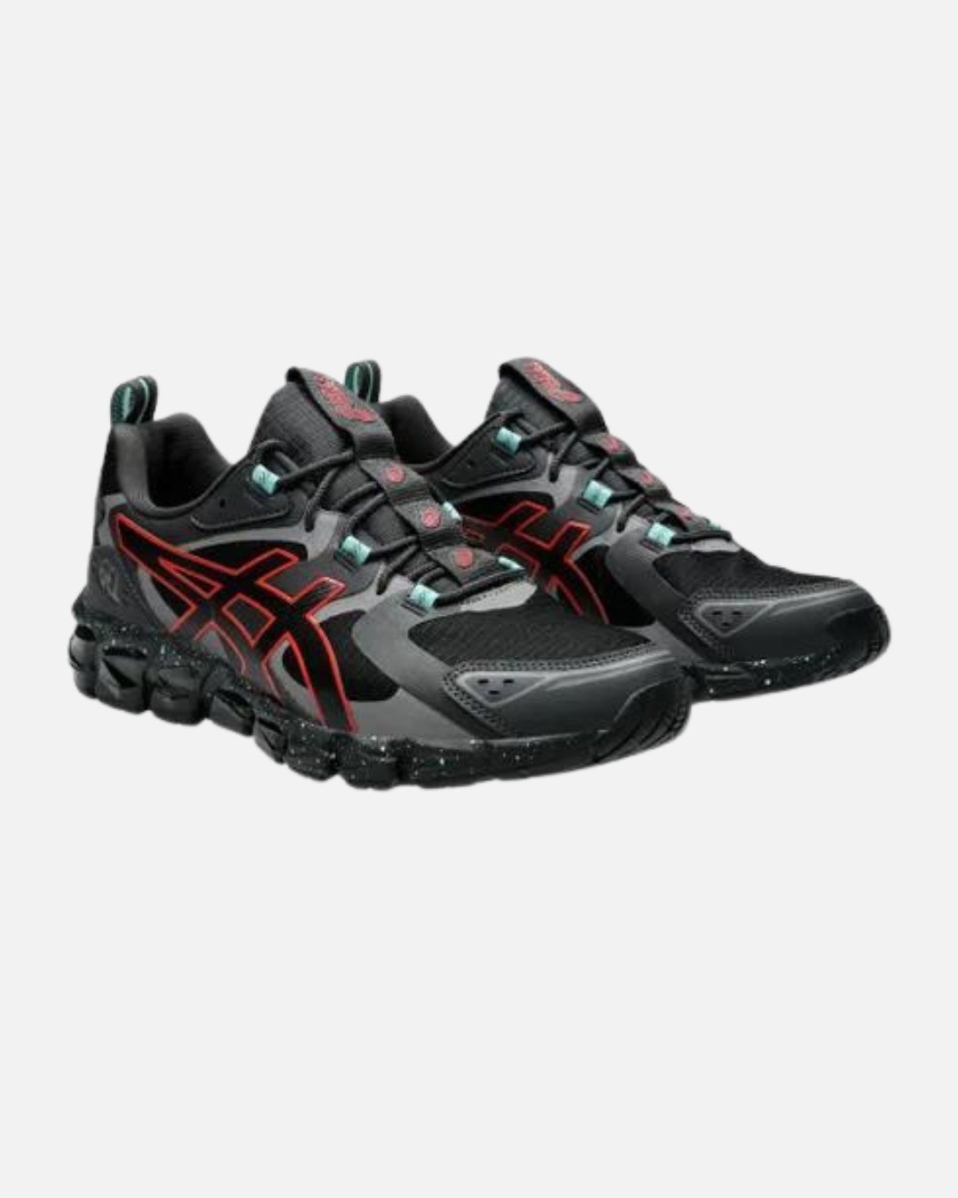 Asics Gel Quantum 180 6 Nero Rosso Footkorner