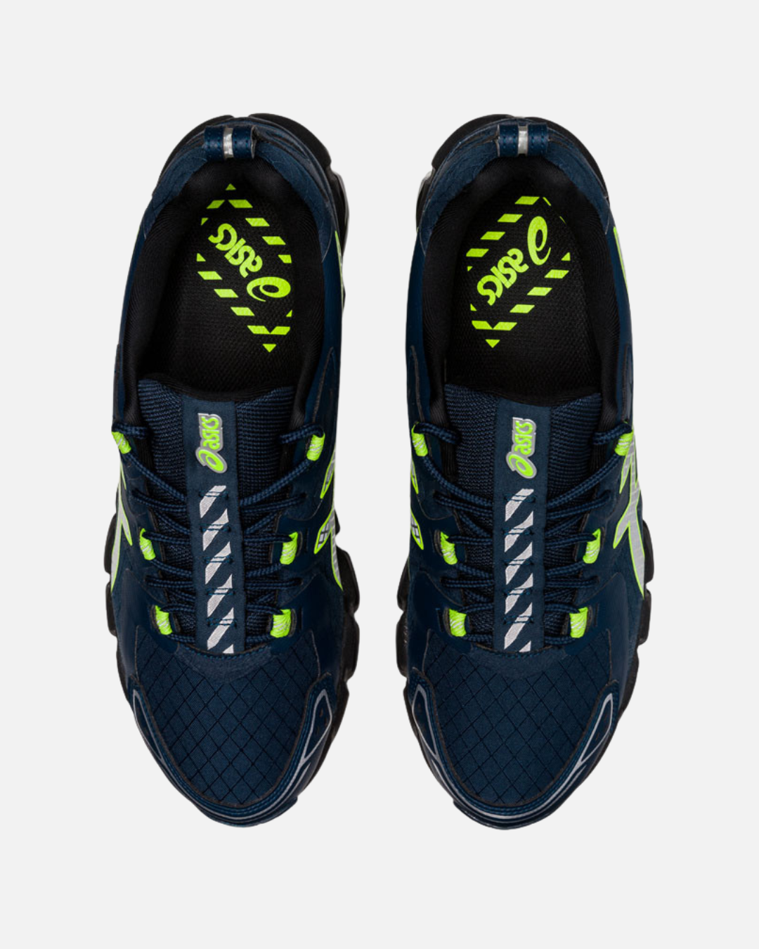 FootkornerAsics Gel Quantum 180 - Blu marino/Verde