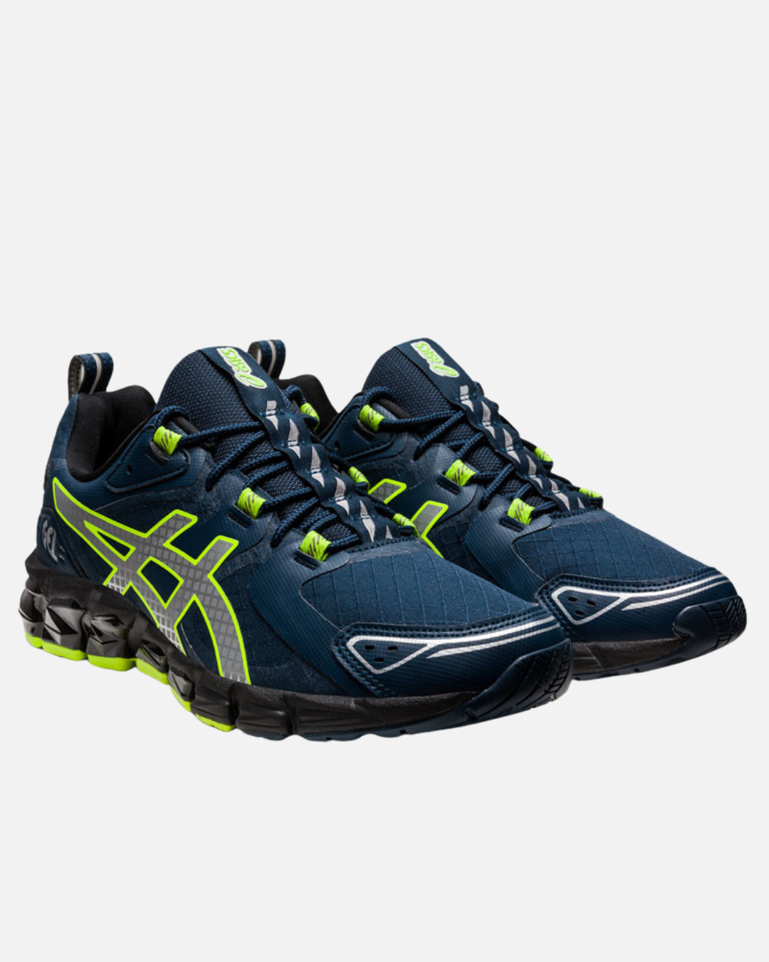 FootkornerAsics Gel Quantum 180 - Blu marino/Verde