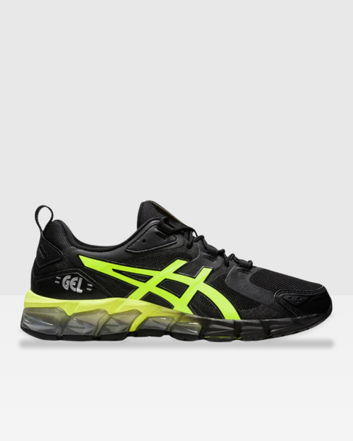Asics Gel Quantum 180 - Noir/Jaune - Footkorner