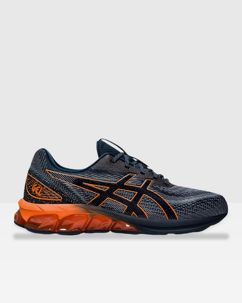Asics Gel Quantum 180 VII - Nero/Arancione - Footkorner
