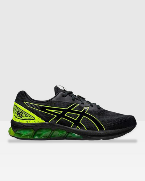 Asics Gel Quantum 180 VII - Schwarz/Grün/Gelb - Footkorner