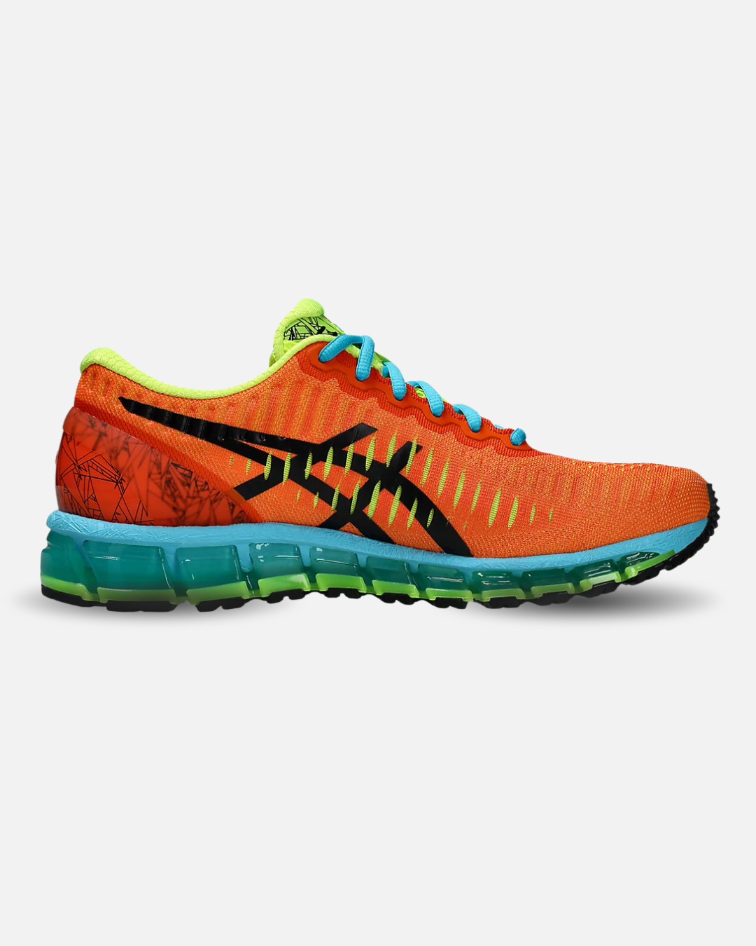 Asics Gel Quantum 360 I - Orange/Vert/Bleu
