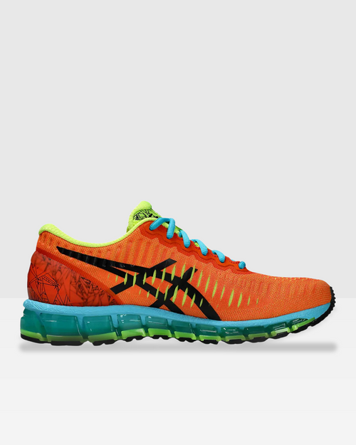 Asics Gel Quantum 360 I - Arancione/Verde/Blu - Footkorner