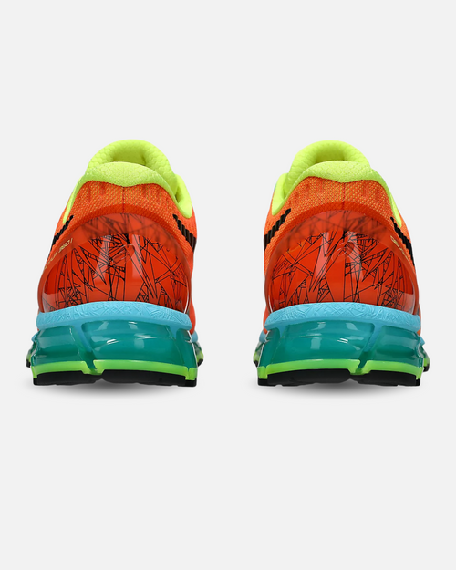 Asics Gel Quantum 360 I - Arancione/Verde/Blu - Footkorner