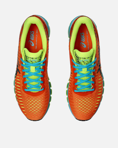 Asics Gel Quantum 360 I - Arancione/Verde/Blu - Footkorner