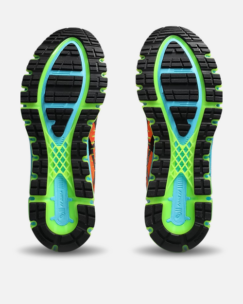 Asics Gel Quantum 360 I - Arancione/Verde/Blu - Footkorner