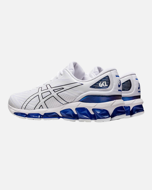 Asics Gel-Quantum 360 VII - Blanc/Bleu - Footkorner